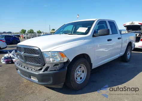 2017 Ram 1500 Tradesman 4X2 6'4 Box z USA, uszkodzony, nr VIN 1C6RR6FG4HS860852